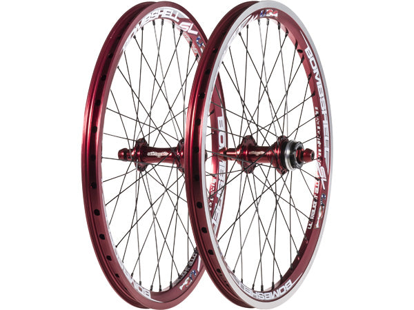 Bombshell SL Cassette Pro BMX Race Wheelset-20x1.75" - 3
