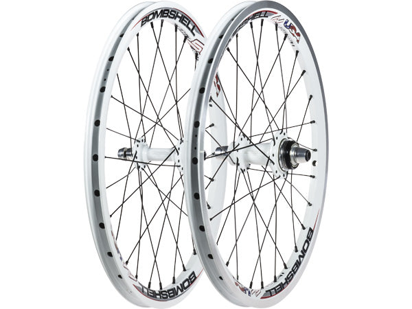 Bombshell SL Cassette Expert Plus BMX Race Wheelset-20x1.50" - 5
