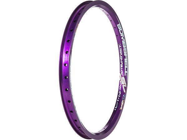 Bombshell SL Pro Front Rim-Purple-36H-20x1.75" - 1
