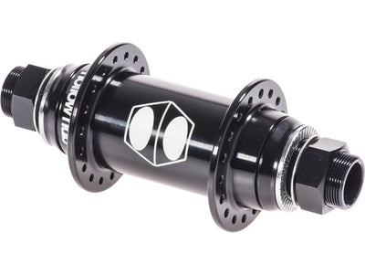 Box 20mm Hollow Front Hub-Black-32H