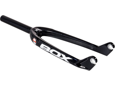 Box XL Pro Carbon BMX Race Fork-20"-1 1/8"-10mm-Black