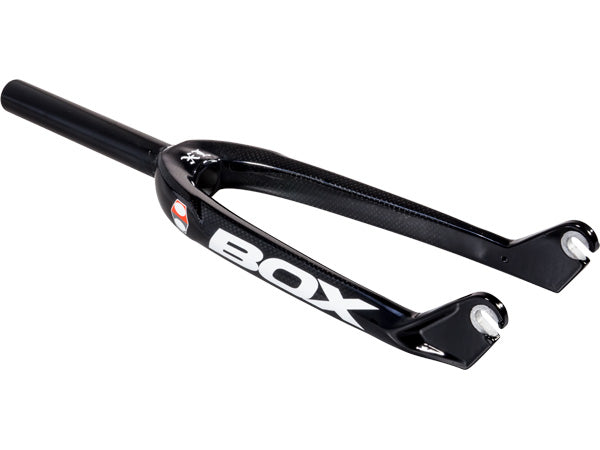 Box XL Pro Carbon BMX Race Fork-20&quot;-1 1/8&quot;-10mm-Black - 1