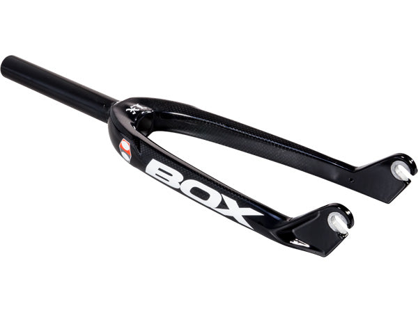 Box XL Pro Carbon BMX Race Fork-20"-1 1/8"-10mm-Black - 1