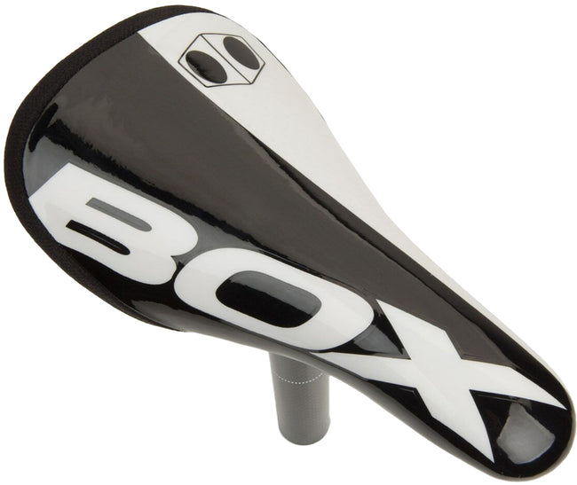 Box Echelon Shift Seat/Post Combo - Black/white - 1