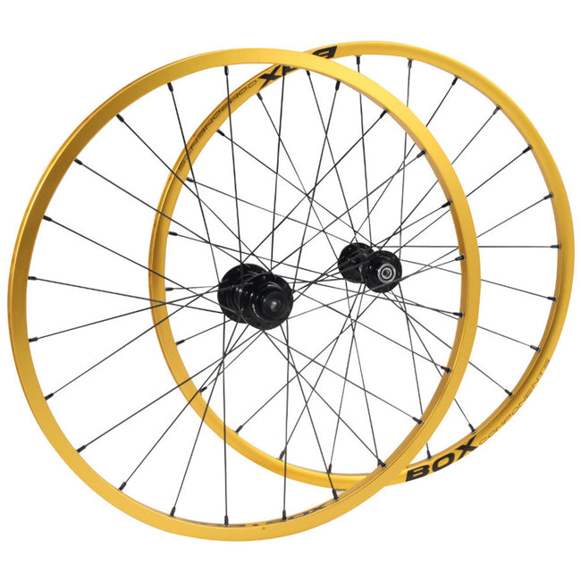 BOX ONE 451mm 24H Cassette Mini BMX Race Wheelset-20x1 1/8" - 2