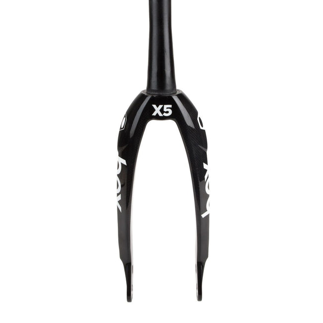 Box X5 Pro Tapered Carbon BMX Race Fork-20&quot;-1 1/8&quot;-1.5&quot;-20mm - 4
