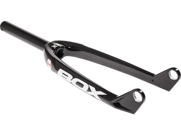 Box XL Pro Carbon BMX Race Fork-20"-1 1/8"-20mm-Black - 1