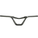 Box Hex Lab OS Carbon BMX 28.6mm Handlebar - 6" x 26" - Black - 1