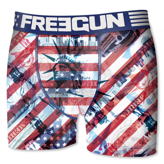 Freegun Boxer Shorts-New York - 1