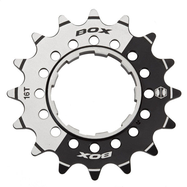 Box Pinion 3/32" CNC AL 7075 Cog-Black - 1