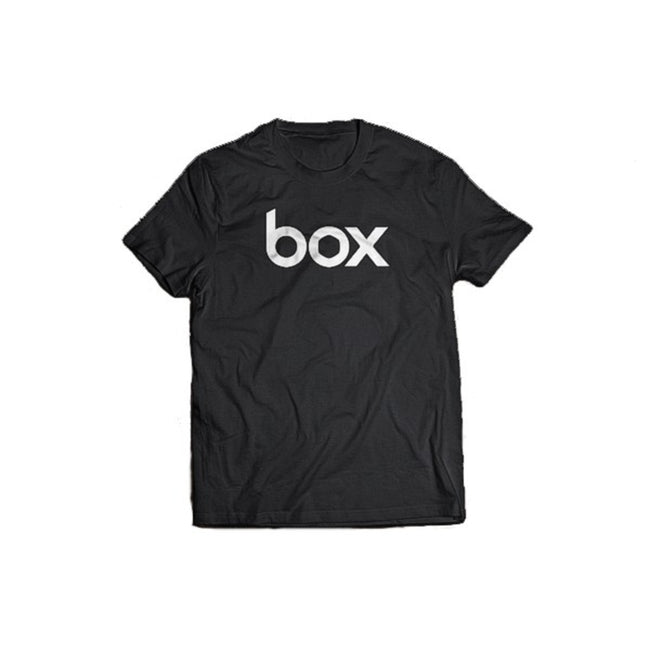 Box 2017 Logo T-Shirt - Black - 1