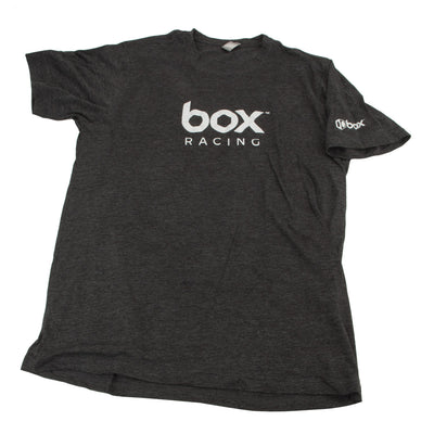 Box 2017 Logo T-Shirt - Charcoal