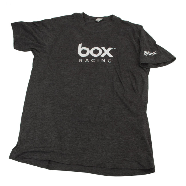 Box 2017 Logo T-Shirt - Charcoal - 1