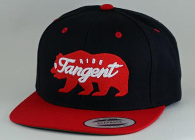 Tangent Bear Logo Snapback Hat