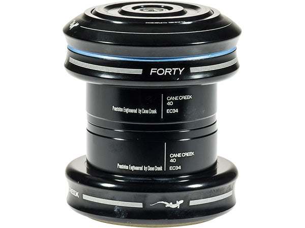 Cane Creek 40 EC34 Press-In Threadless Headset-1 1/8" - 1