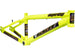 CCH Super Cup Aluminum BMX Race Frame-Fluorescent Yellow - 1