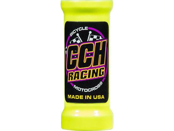 CCH Super Cup Aluminum BMX Race Frame-Fluorescent Yellow - 3