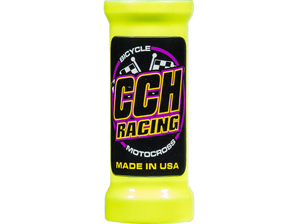 CCH Super Cup Aluminum BMX Race Frame-Fluorescent Yellow - 3