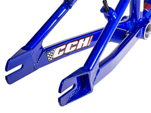 CCH Super Cup Aluminum BMX Race Frame-Candy Blue - 3