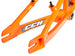CCH Super Cup Aluminum BMX Race Frame-Fluorescent Orange - 3