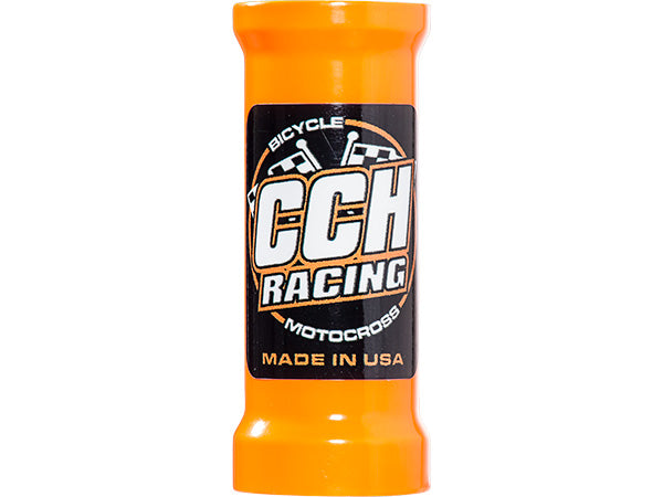 CCH Super Cup Aluminum BMX Race Frame-Fluorescent Orange - 2