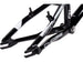 Chase RSP 1.0 BMX Race Frame-Black - 3