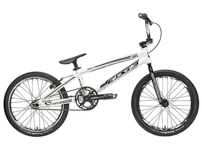 Chase Edge BMX Bike-Pro-White