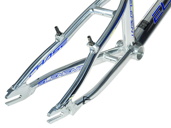 Chase 2016 Element BMX Race Frame-Polished - 3