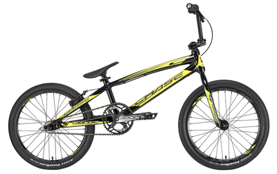 Chase Edge Expert XL BMX Bike-Black/Yellow