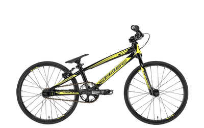 Chase Edge Micro BMX Bike-Black/Yellow