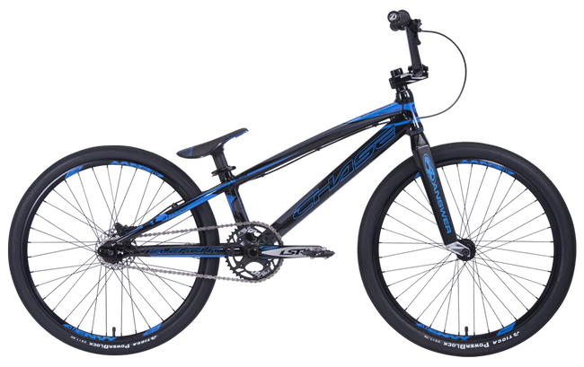 Chase Element Cruiser BMX Bike-Black/Blue - 10
