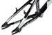 Chase RSP 3.0 BMX Race Frame-Black/White - 3