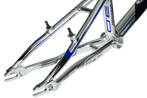 Chase RSP 3.0 BMX Race Frame-Polish/Blue - 3