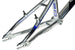 Chase RSP 3.0 BMX Race Frame-Polish/Blue - 3
