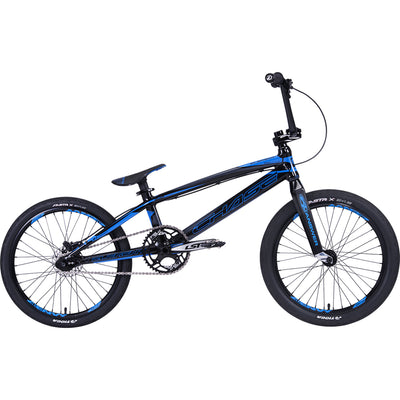 Chase Element Pro XL BMX Bike-Black/Blue