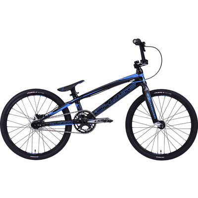 Chase Element Expert XL BMX Bike-Black/Blue