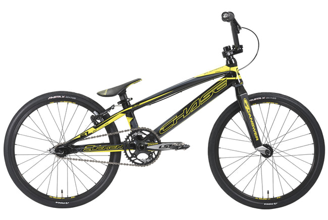 Chase Element Expert XL Bike-Black/Yellow - 1
