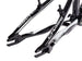 Chase RSP 2.0 BMX Race Frame-Black - 3
