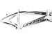 Chase RSP 2.0 BMX Race Frame-White - 1