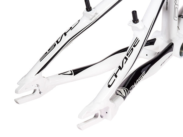 Chase RSP 2.0 BMX Race Frame-White - 3