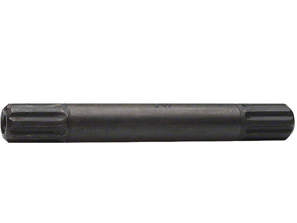 Chromoly Spindle-8 Spline-19mm-150mm - 1