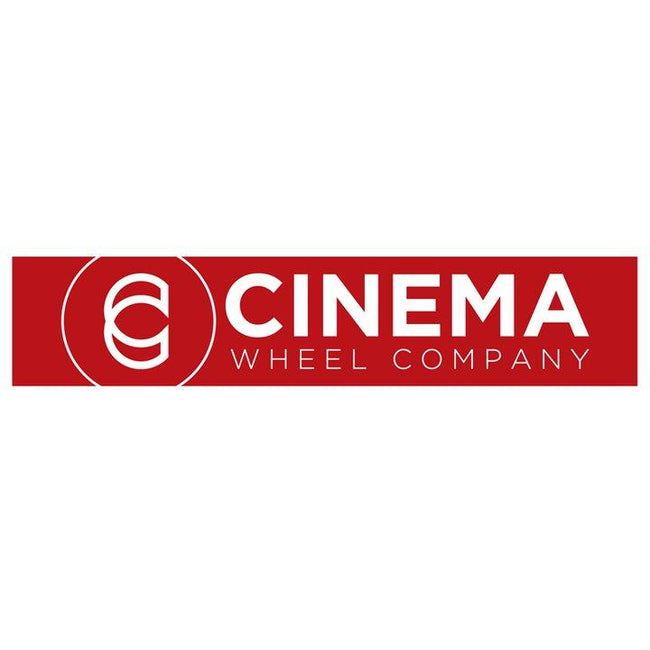 Cinema Ramp Sticker-Red-4x24" - 1