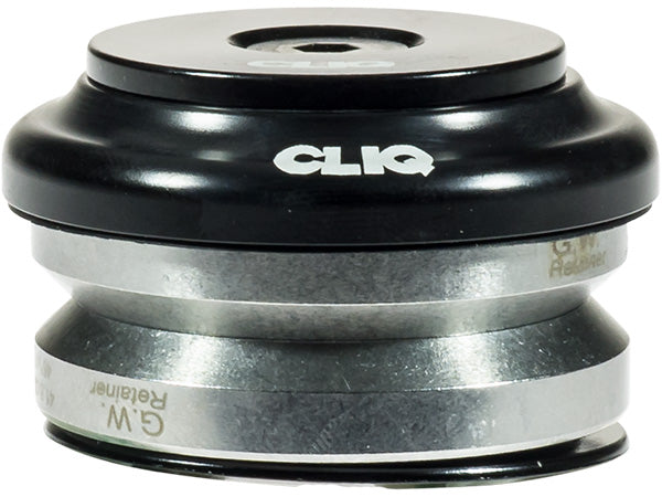 Cliq Integrated Headset-Black-1 1/8&quot; - 1