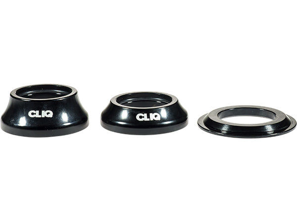 Cliq Tapered Integrated Headset-1 1/8&quot;-1.5&quot;-Black - 2