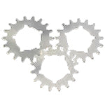 True Precision Stealth Steel Cog-20mm