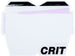 Crit Striped Number Plate - 3