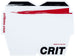 Crit Striped Number Plate - 4