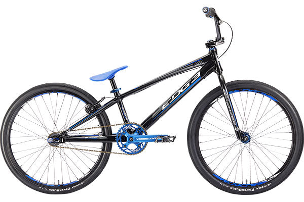 Chase Edge Pro Cruiser 24" BMX Race Bike-Black - 1