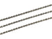 Crupi Rhythm Pro Hollow Pin Chain-3/32&quot; - 1