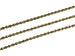 Crupi Rhythm Pro Hollow Pin Chain-3/32" - 3